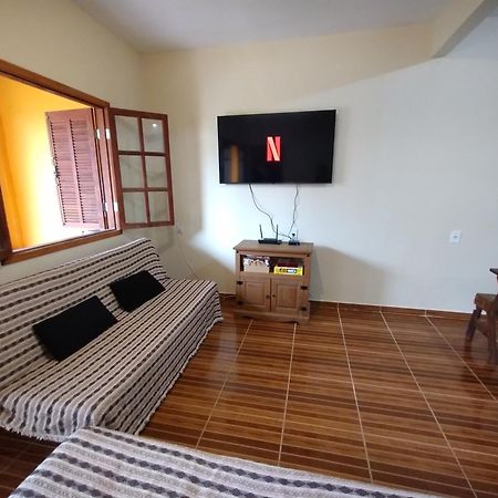 Casa Amarela Da Prainha De Mambucaba - 6 Pessoas Villa Paraty Luaran gambar