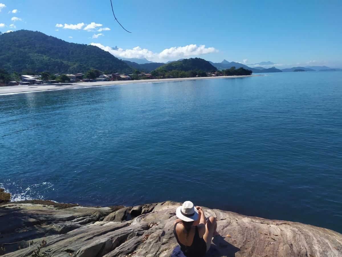 Casa Amarela Da Prainha De Mambucaba - 6 Pessoas Villa Paraty Luaran gambar