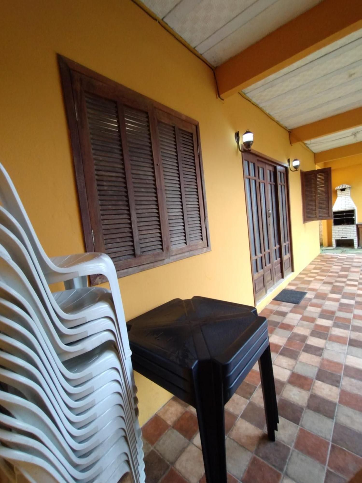 Casa Amarela Da Prainha De Mambucaba - 6 Pessoas Villa Paraty Luaran gambar