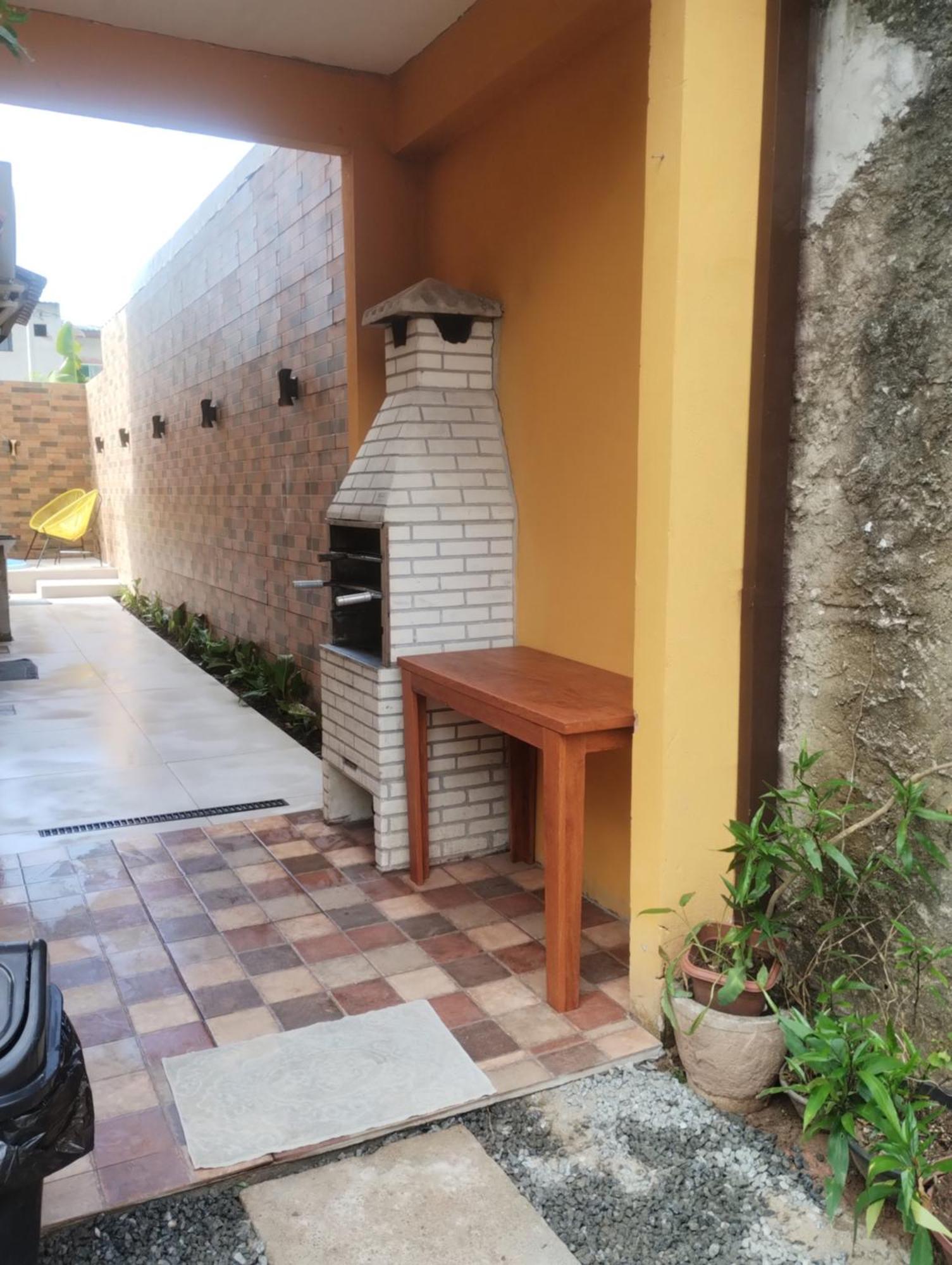 Casa Amarela Da Prainha De Mambucaba - 6 Pessoas Villa Paraty Luaran gambar