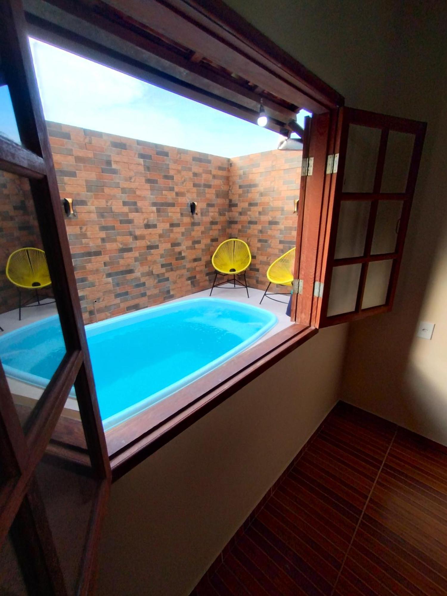 Casa Amarela Da Prainha De Mambucaba - 6 Pessoas Villa Paraty Luaran gambar