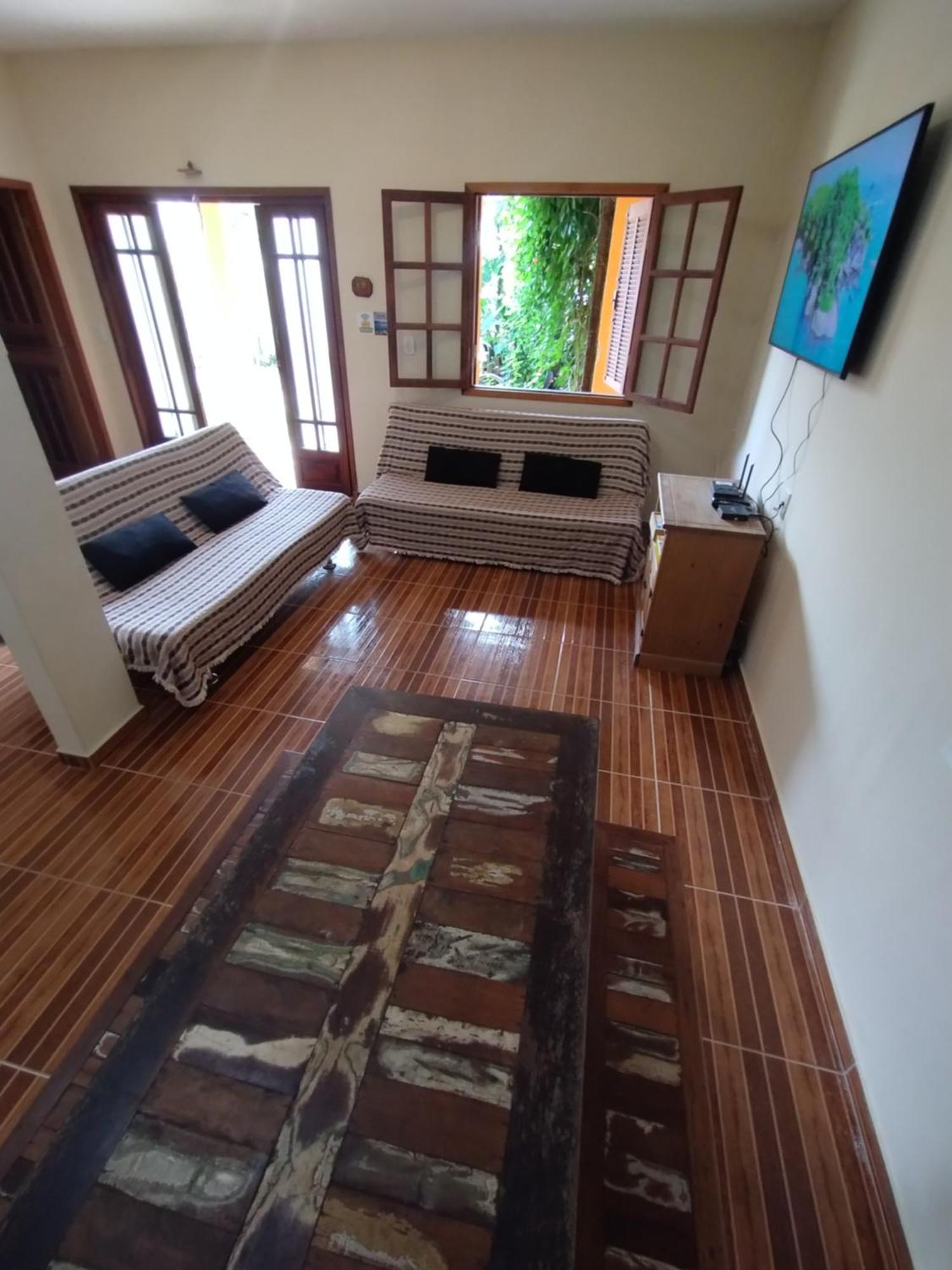 Casa Amarela Da Prainha De Mambucaba - 6 Pessoas Villa Paraty Luaran gambar