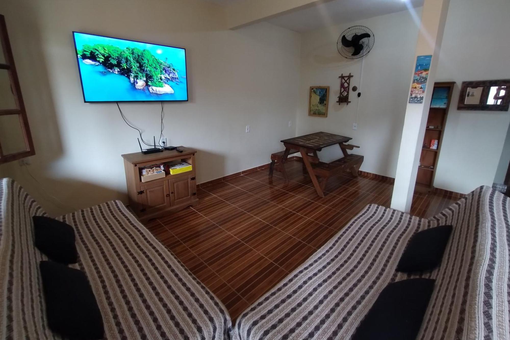 Casa Amarela Da Prainha De Mambucaba - 6 Pessoas Villa Paraty Luaran gambar